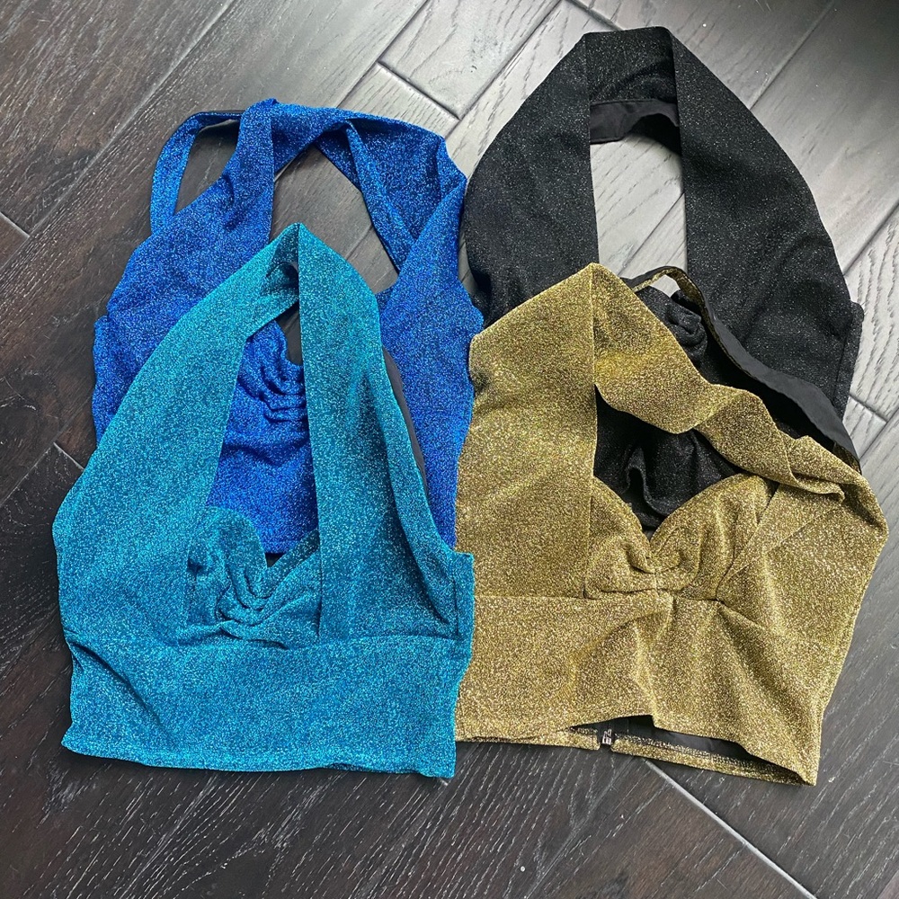 4 Lola crop tops